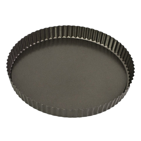 Loose Base Round Quiche 30X3.5Cm