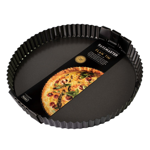 Loose Base Round Quiche 30X3.5Cm