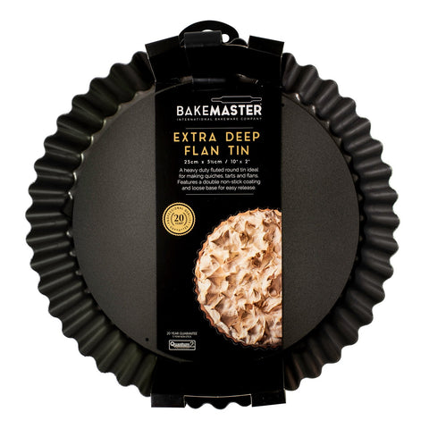 Loose Base Deep Quiche 25x5.5cm