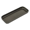 Loose Base Fluted Rectangular Flan/Quiche Pan 36X13X3.5Cm