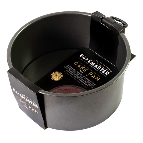 Loose Base Round Deep Cake Pan 18X8cm