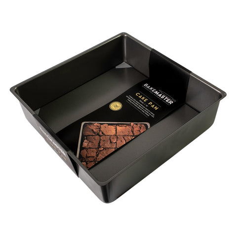 Loose Base Square Deep Cake Pan 30 x 9cm