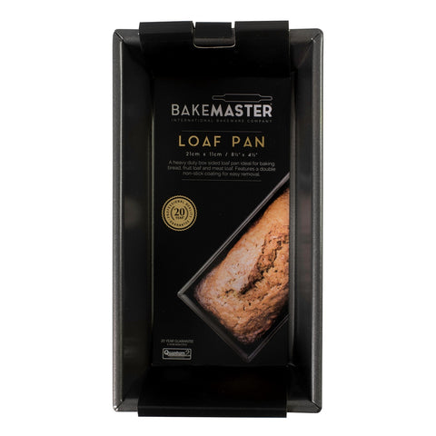 Box Sided Loaf Pan 21X11X7Cm