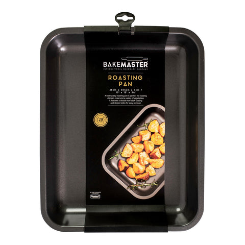 Large Roasting Pan 39X31X5Cm