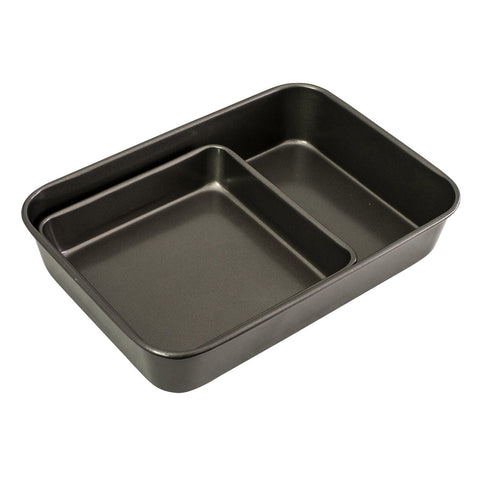 Bakeware Twin Pack (Roasting Pan/Square Bake Pan)