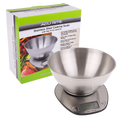 Stainless Steel Digital Scale With Bowl 1g/5kg