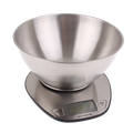 Stainless Steel Digital Scale With Bowl 1g/5kg