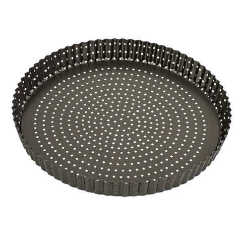 Perfect Crust Loose Base Quiche Pan 30cm