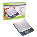 Stainless Steel Digital Kitchen Scale 1g/5kg