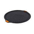 Silicone Large Pizza Tray, 32cm - Grey