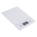 Slim Line Digital Scale 1g/5kg - White / White