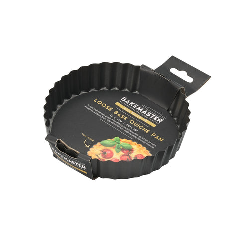 Mini Non Stick Loose Base Quiche Pan 14 x 3cm