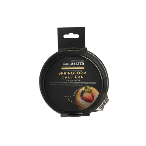 Mini Non Stick Round Springform Pan 12 x 5cm