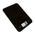 Large Slim Line Digital Scale 1g/8Kg / Black