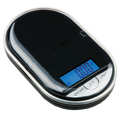 Pocket Digital Scale 0.02G/200G - Black / Black