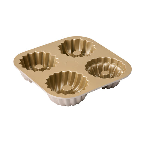 Assorted Mini Fluted Cake Pan