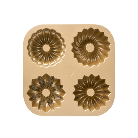 Assorted Mini Fluted Cake Pan