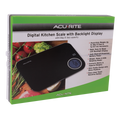 Stella Digital Scale With Backlight Display 1G/5Kg - Black / Black