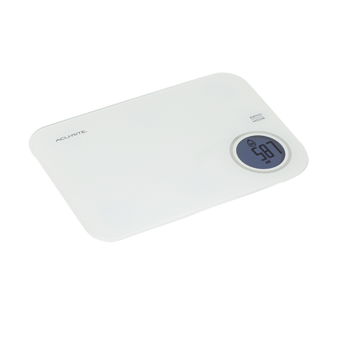 Stella Digital Scale With Backlight Display 1g/5kg - White