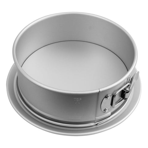 Silver Anodised Springform Cake Pan