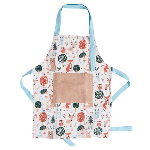 Woodland Kids Recycled Cotton Apron