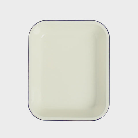 Enamel Baking Dish 2.5L Blue