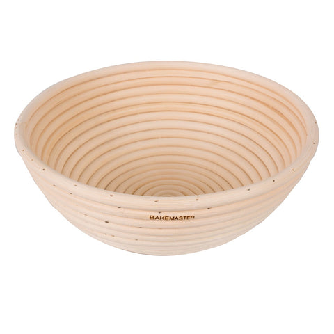 Round Proving Basket 22x8.5cm - Rattan