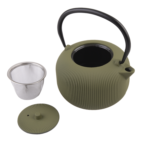 Cast Iron Teapot 700ml - Serenity