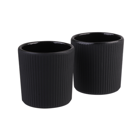 Cast Iron Tea Cup 120ml Set 2 - Serenity