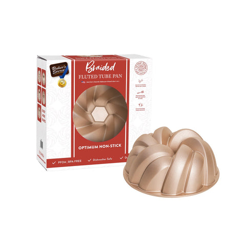 Braided Pan, 24x24x9.5cm