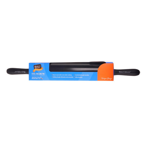 Steel Rolling Pin, 49cm