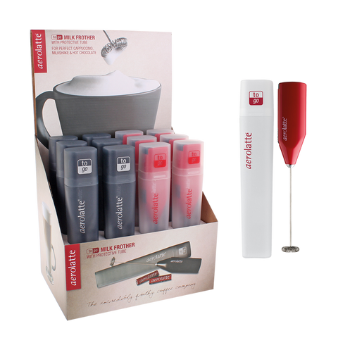 To Go Milk Frother Assorted Colours