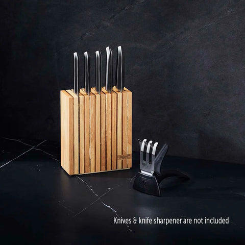 Pro Wooden Knife Block 5 Slot