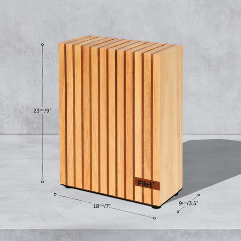 Pro Wooden Knife Block 5 Slot