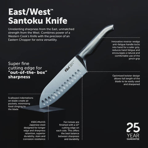 Pro Ltd Ed Black Knife Block Set 5 Pieces