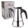10 Cup Stainless Steel Stove Top Espresso Maker