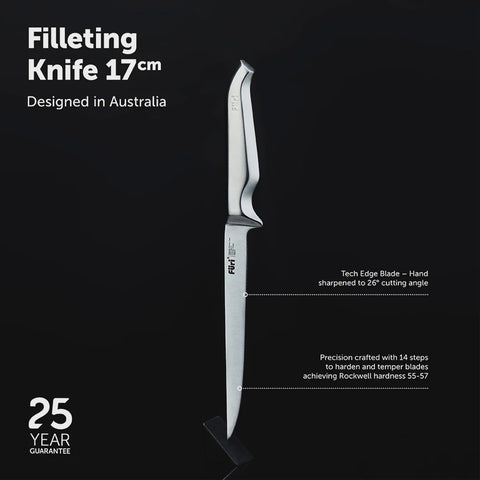Pro Filleting Knife 17cm