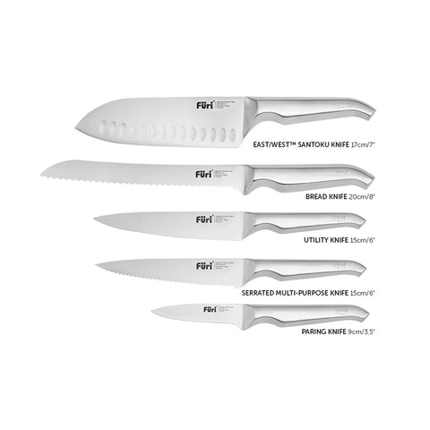 Pro Segmented Knife Block Set 6 Piece