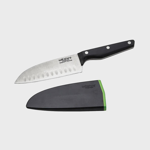 Staysharp Triple Rivet Duo Set Santoku & Utility Knife