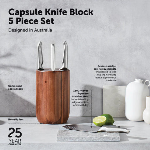 Pro Capsule Block 5 Pieces Set