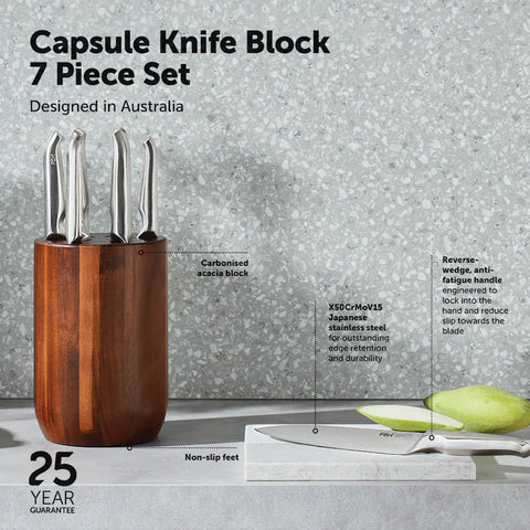 Pro Capsule Block 7 Pieces Set
