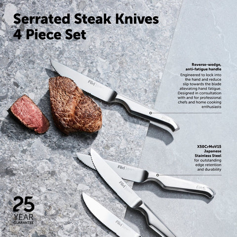 Pro Steak Knives 4 Pieces