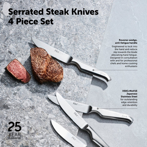Pro Steak Knives 4 Pieces