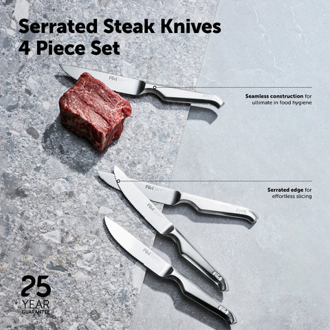 Pro Steak Knives 4 Pieces