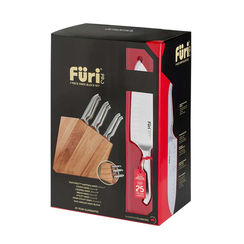 Pro Duo-Angled Knife Block Set 7Pc