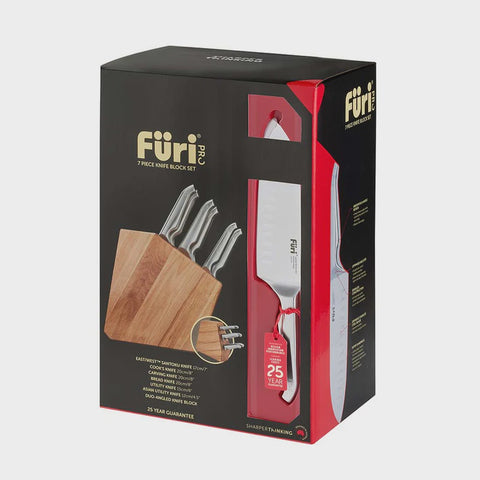 Pro Duo-Angled Knife Block Set 7Pc