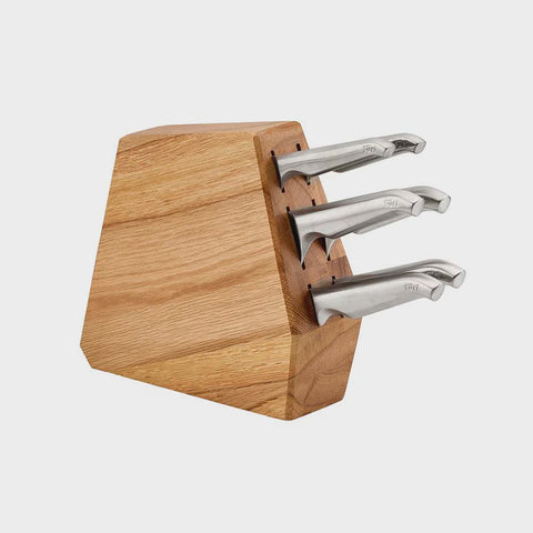 Pro Duo-Angled Knife Block Set 7Pc