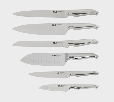 Pro Duo-Angled Knife Block Set 7Pc