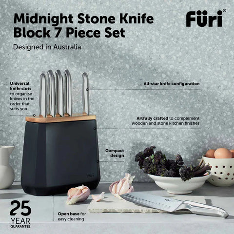 Pro Stone Block Set Midnight 7 Piece