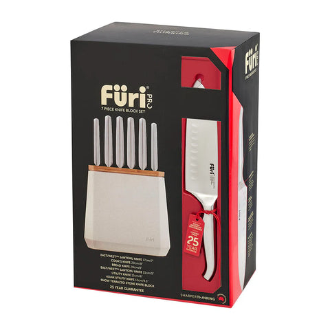 Pro Stone Block Set Snow Terrazzo 7 Piece